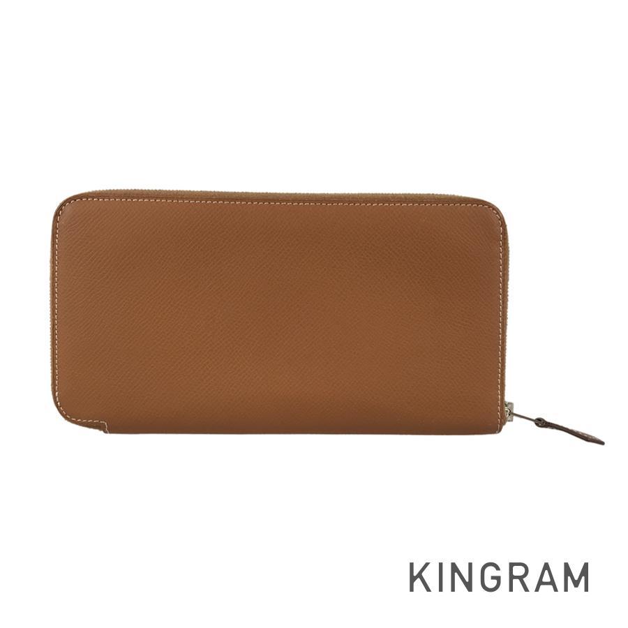 HERMES（エルメス） アザップ ロング シルクイン 長財布 ラウンド