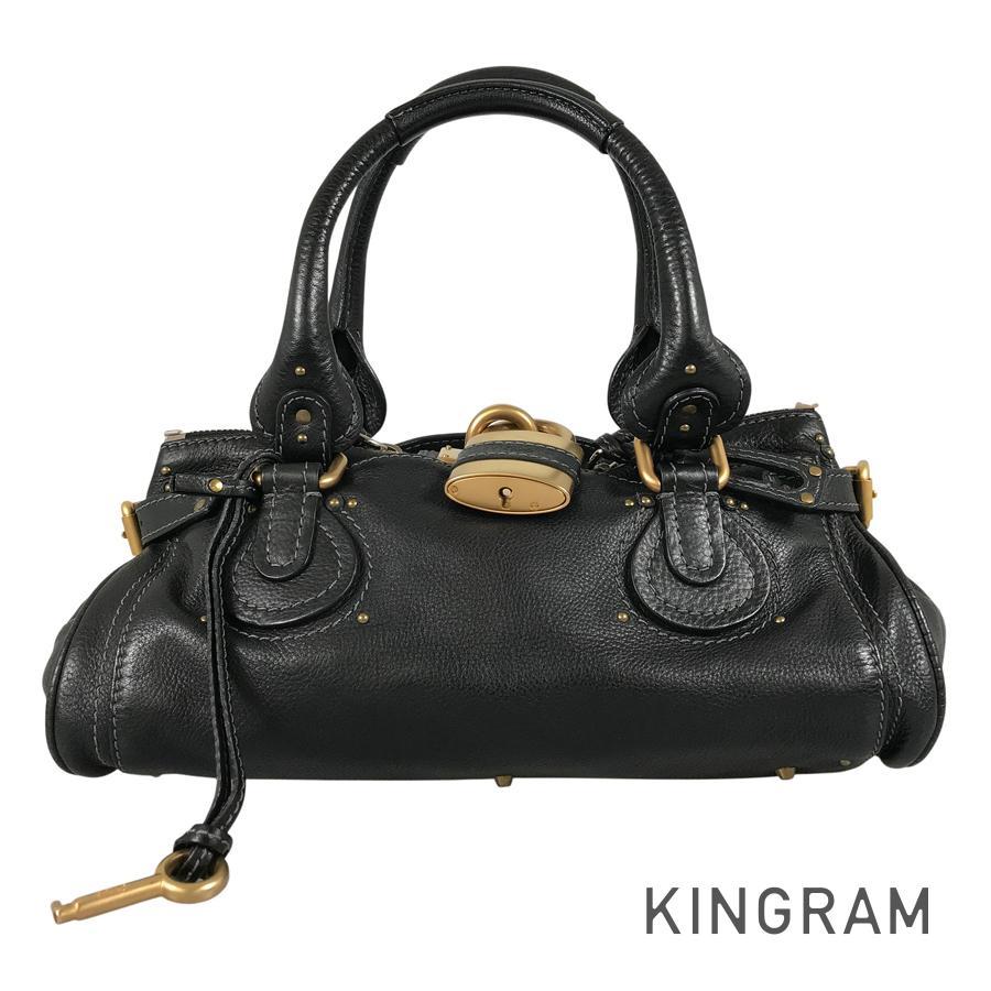 Chloe（クロエ） パディントン 01-09-51-5191 ボストンバッグ sh【中古
