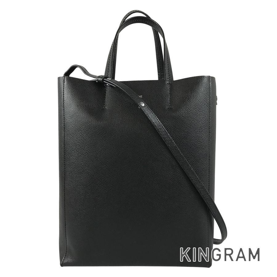 CELINE（セリーヌ） バーティカルカバ スモール トートバッグ sh【中古