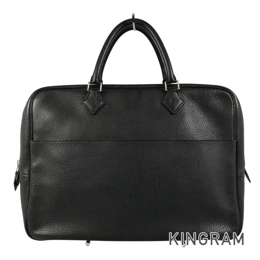 【HERMES】プリュムドッグ38★ブラック シルバー金具 HERMES - 【HERMES】エルメス プリュムドッグ38 ブラック ボックス