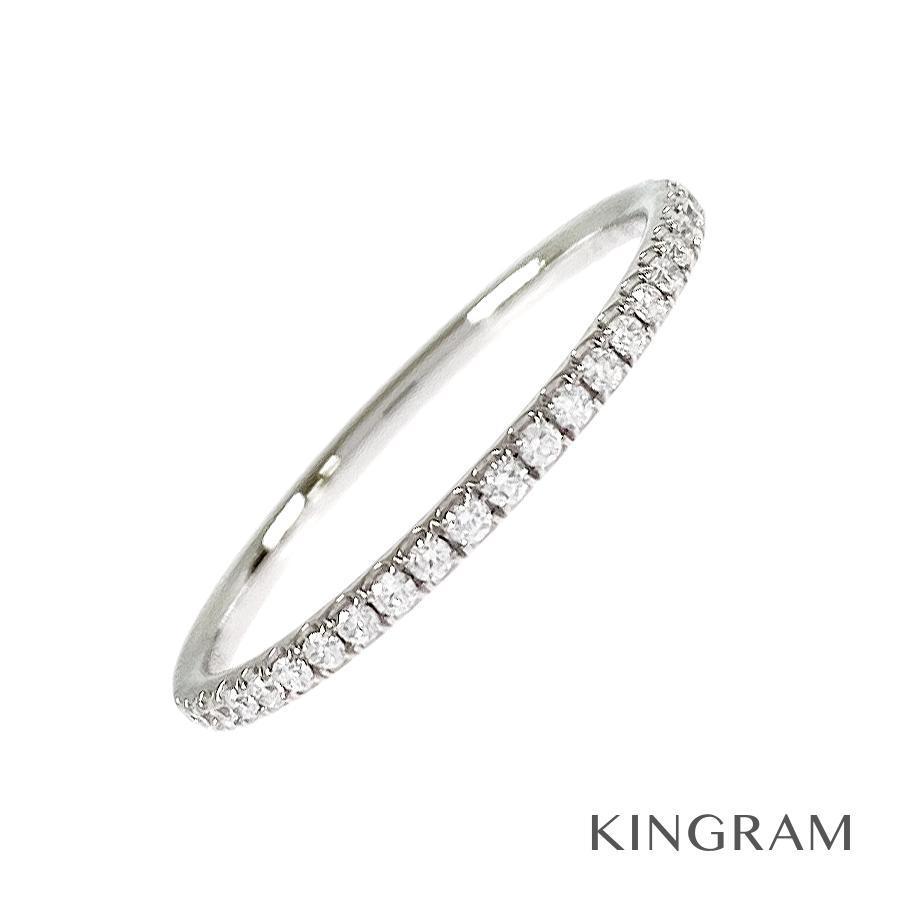 ハリーウィンストン マイクロパヴェ ハーフエタニティ リング Pt950 ダイヤモンド 11 5号 Sju 中古 Sju キングラムモール 通販 Yahoo ショッピング