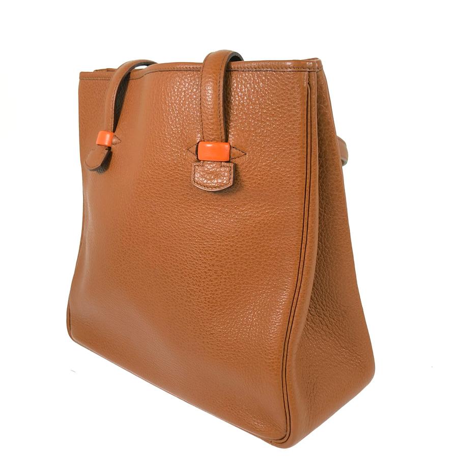 今日の超目玉 Hermes Skd 中古 トートバッグ レザー ブラウン系 A刻印 ギャロップ エルメス バッグ Itse Edu Co
