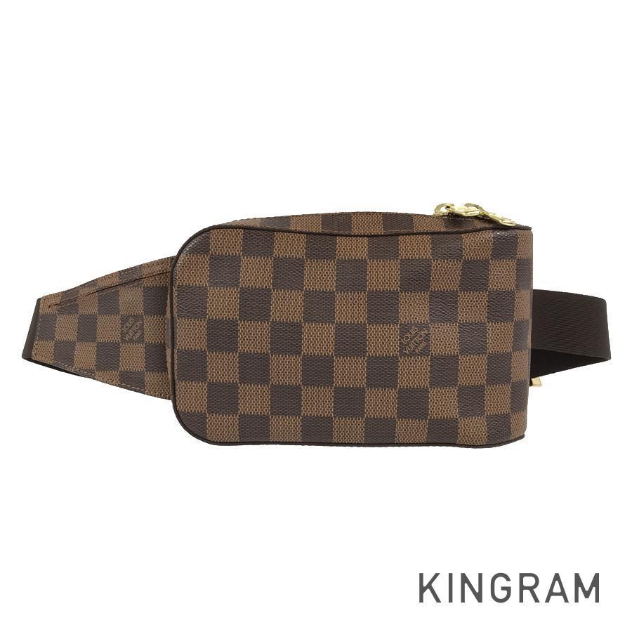 店舗 大阪 のルイ ヴィトン ダミエ ジェロニモス N メンズファッション ボディバッグ エベヌ Pvc ボディバッグ ウエストポーチ キングラムモールのルイ ヴィトン Skd 中古 Skd キングラムモール 最高のショッピング の