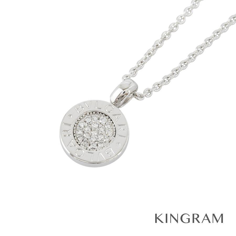 ラッピング無料 ブルガリ Bvlgari ブルガリブルガリ Skd 中古 クリーニング済 ダイヤ 750 K18wg ネックレス レディースアクセサリー Meorboston Org