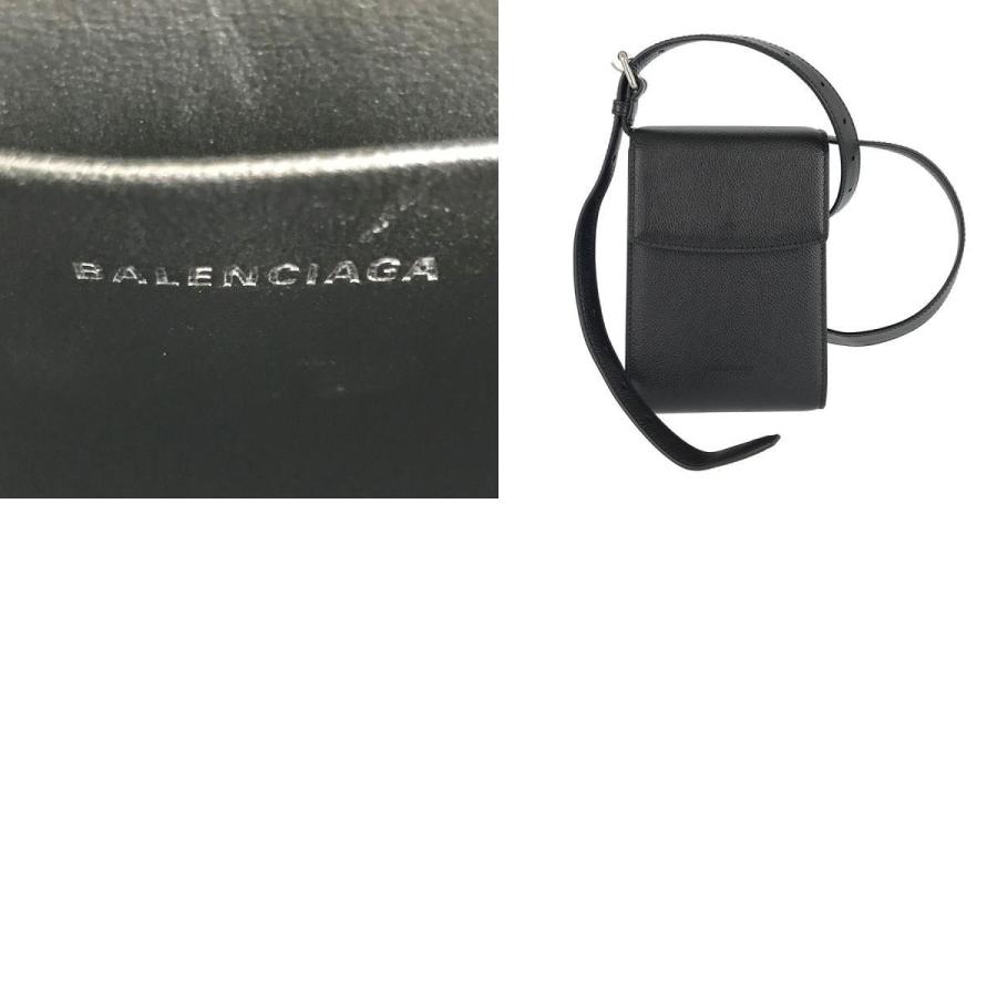 超爆安 BALENCIAGA ゴースト フォンホルダー ショルダーバッグ