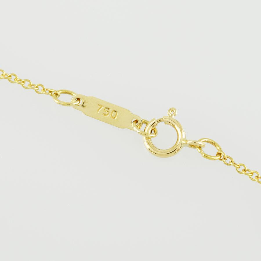 ネックレス ティファニー ネックレス シトリントパーズ K18 YG 750 ネックレス ティファニー ネックレス シトリントパーズ K18 YG 750