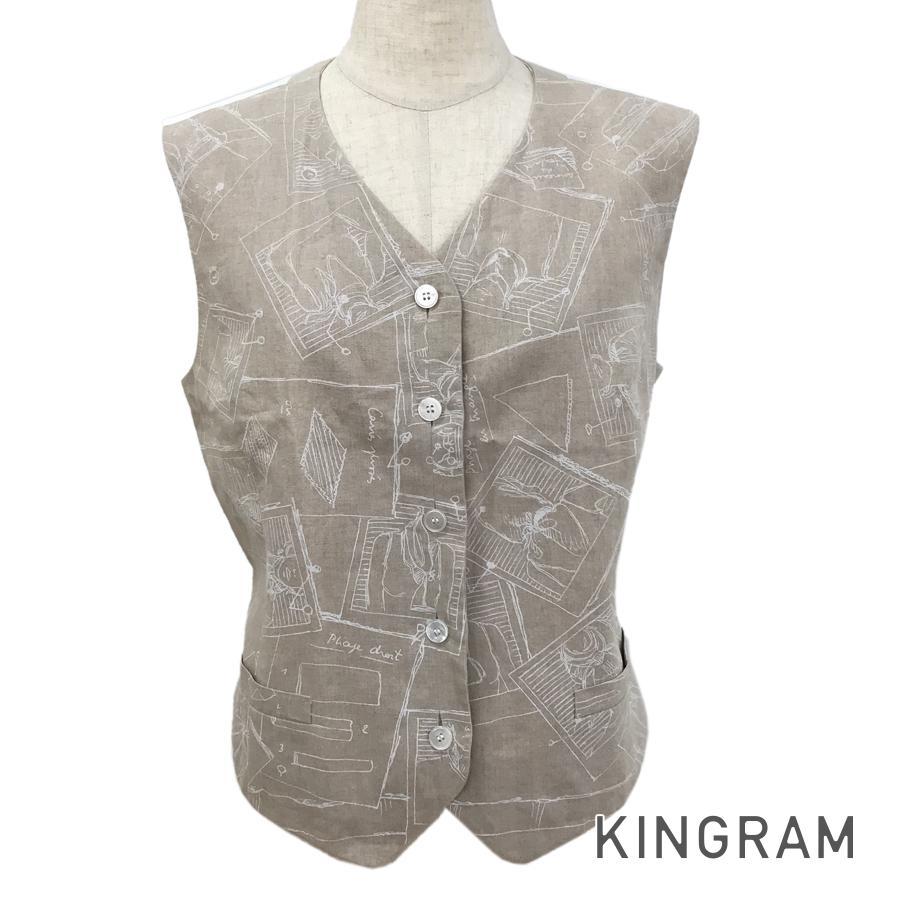 エルメス レディース ベスト soj【中古】 :soj-2105015136558