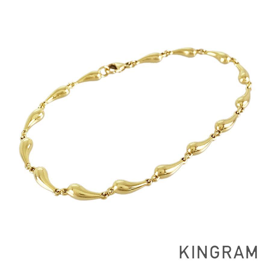TIFFANY&Co.（ティファニー） ティアドロップ ブレスレット ss【中古 