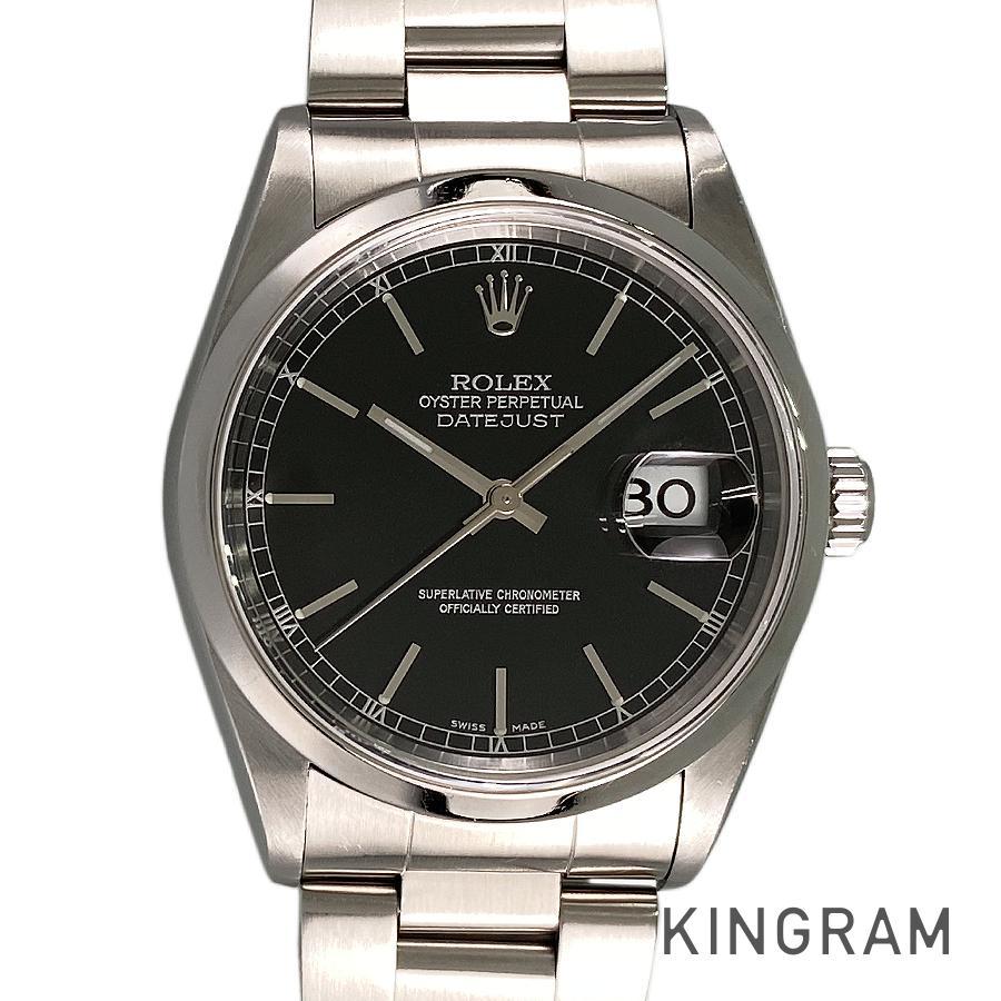 ロレックス デイトジャスト 16200 メンズ 腕時計 ss【中古】 : ss  