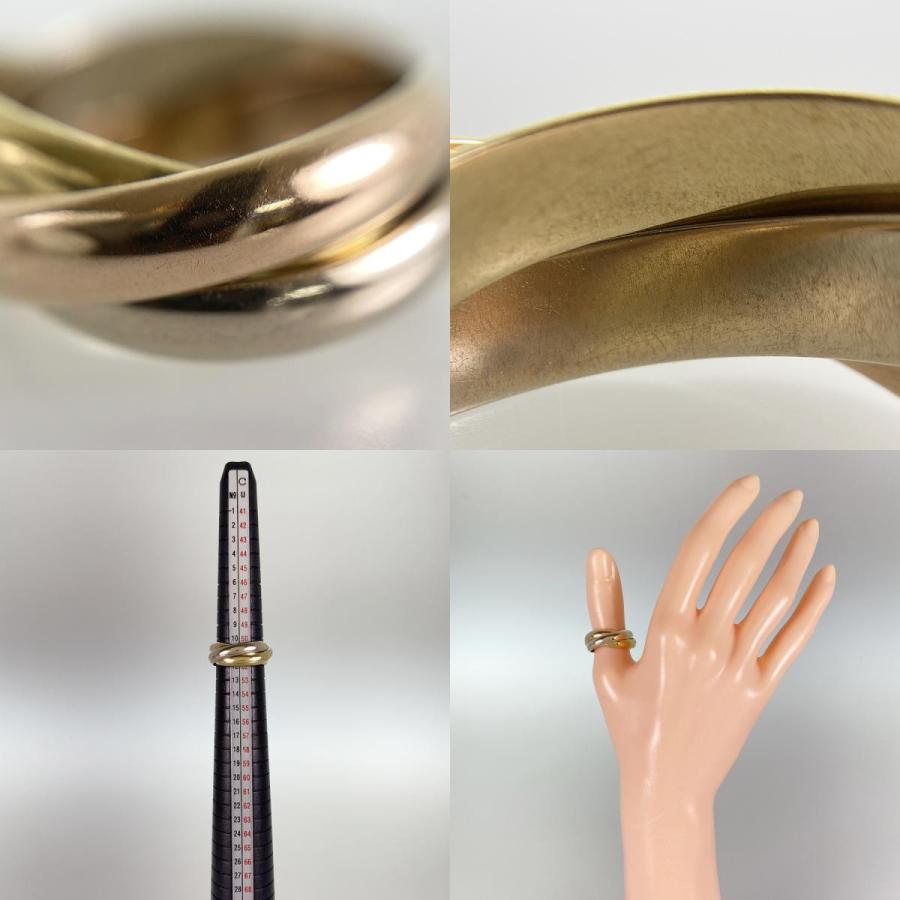 Cartier カルティエ トリニティリング SM 11号 51 Cartier カルティエ トリニティ リング 51 – The BOUTIQUE