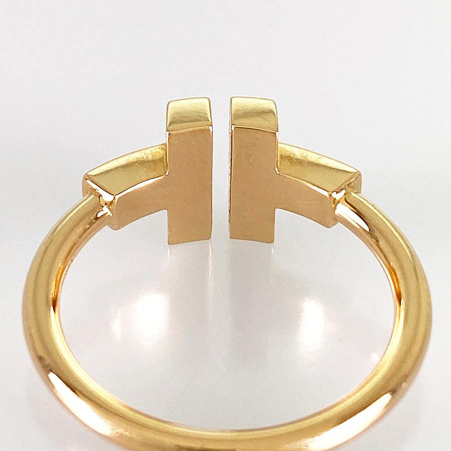 TIFFANY&Co.（ティファニー） Tワイヤー 14号(54) リング ss【中古