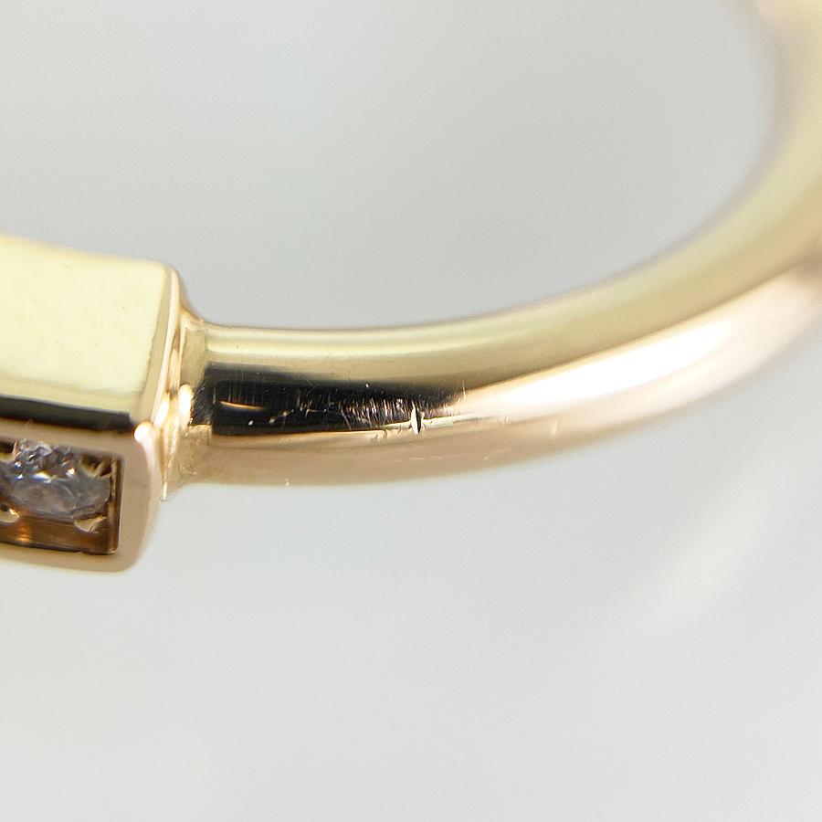 TIFFANY&Co.（ティファニー） Tワイヤー 14号(54) リング ss【中古