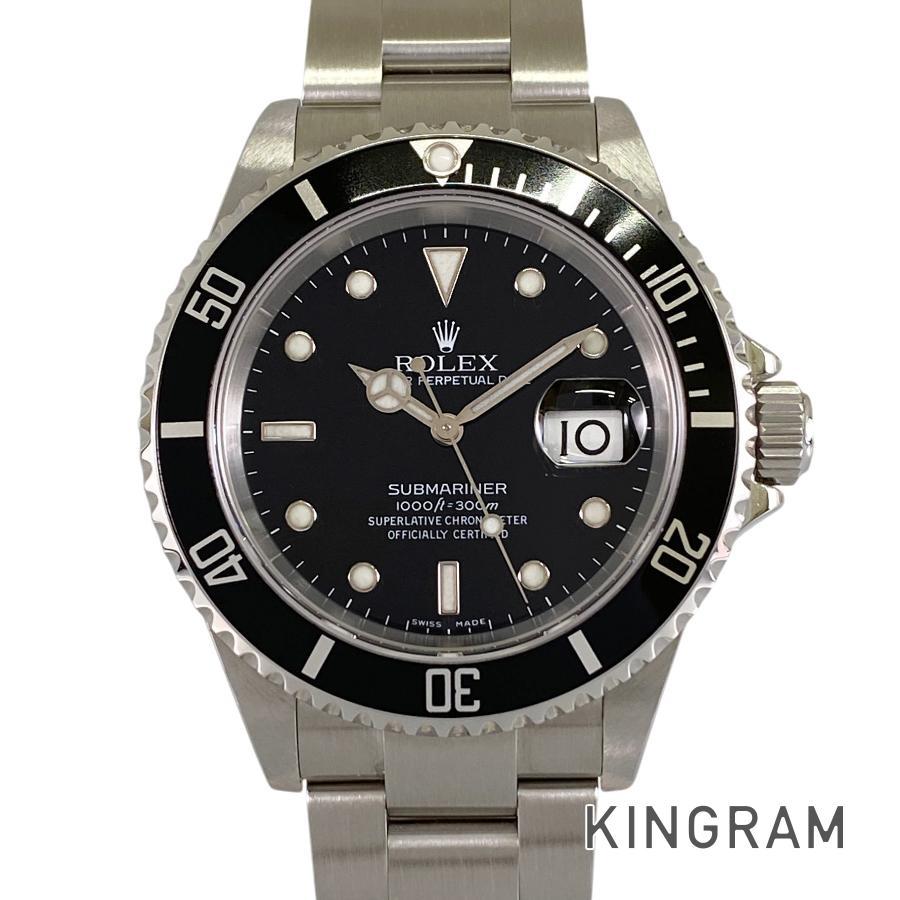 ロレックス サブマリーナー 16610 メンズ 腕時計 ROLEX（ロレックス） サブマリーナー 16610 メンズ 腕時計 ss【中古