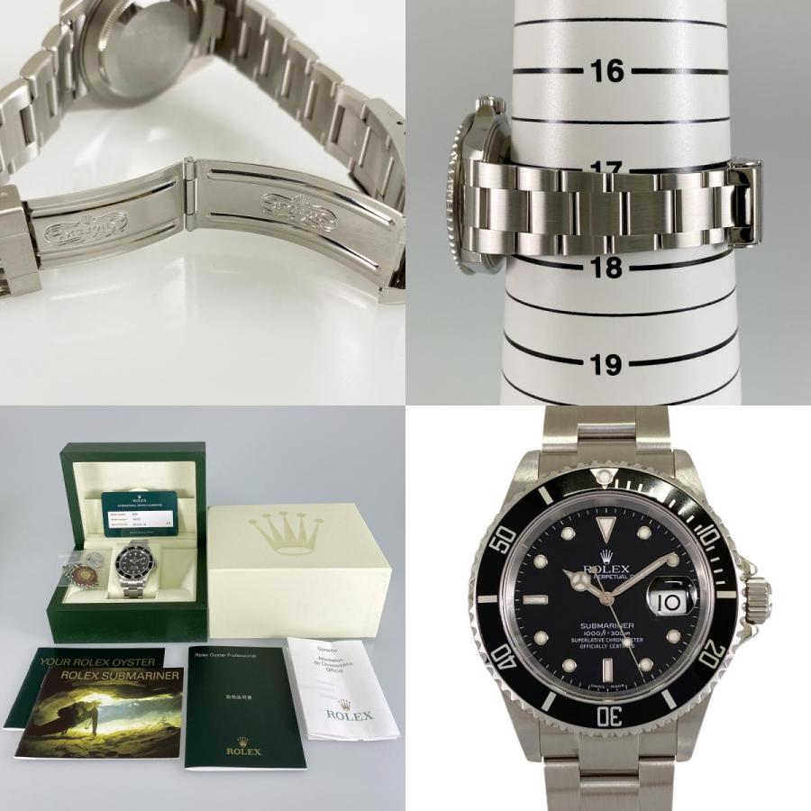 ROLEX（ロレックス） サブマリーナー 16610 メンズ 腕時計 ss【中古