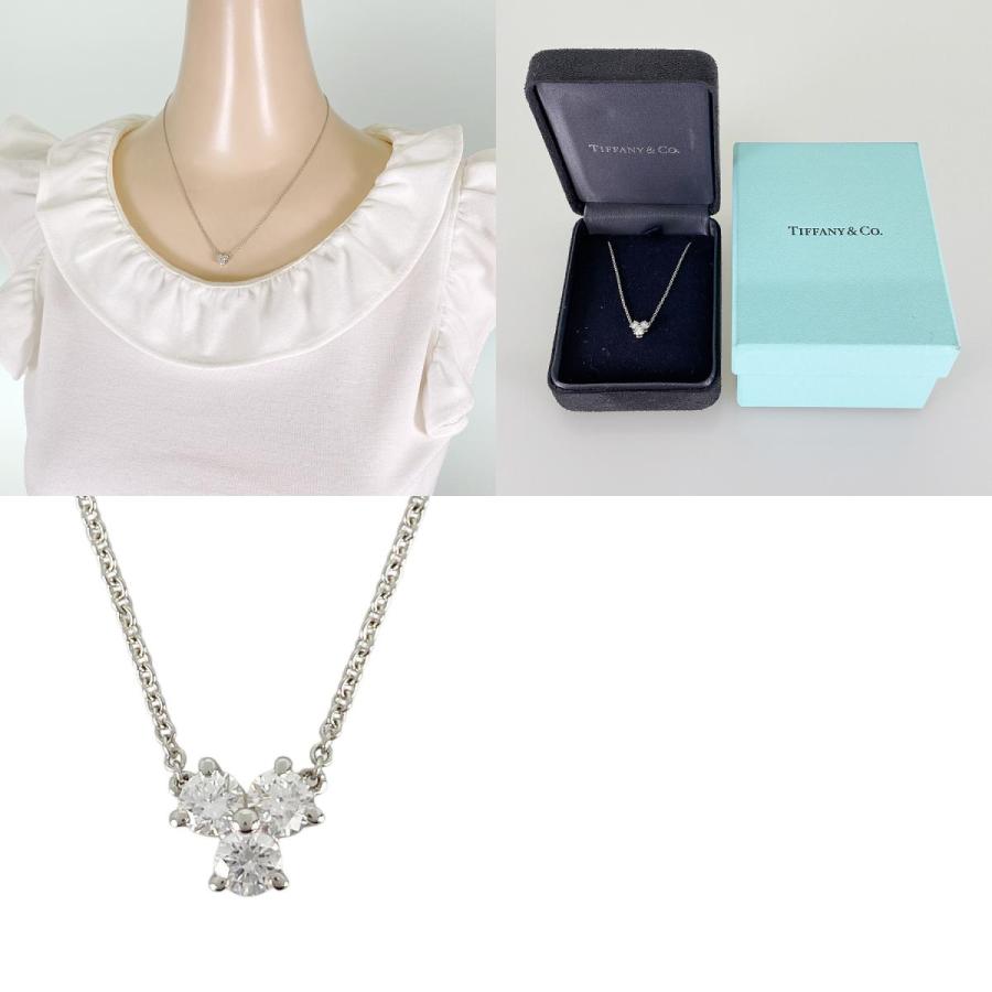 TIFFANY&Co.（ティファニー） アリア ネックレス ss【中古 