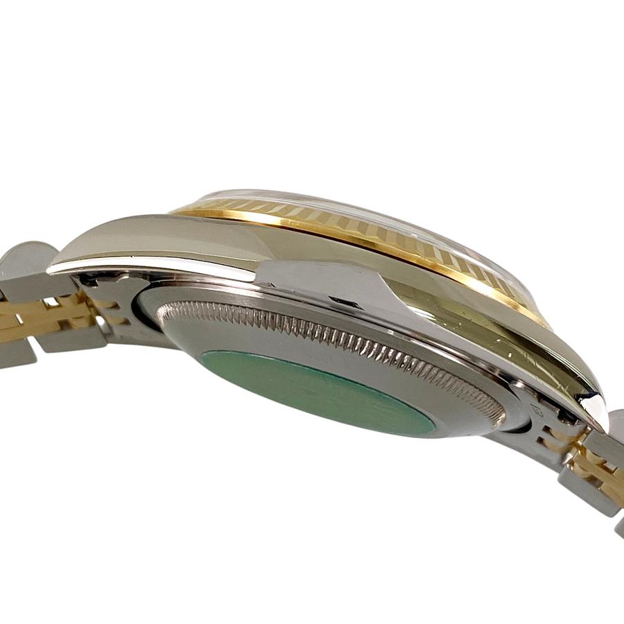 ロレックス　デイトジャスト　16233G コマ　付属品 ROLEX（ロレックス） デイトジャスト 16233G メンズ 腕時計 ss【中古
