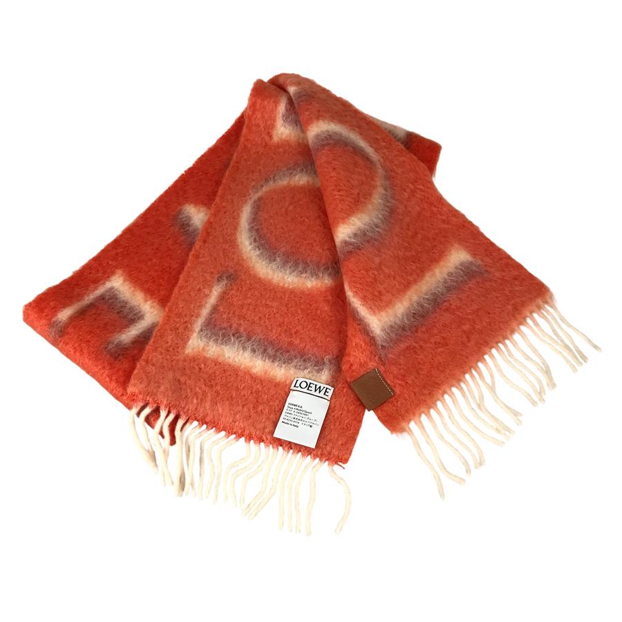 LOEWE（ロエベ） F811257X03 ユニセックス マフラー sst【中古