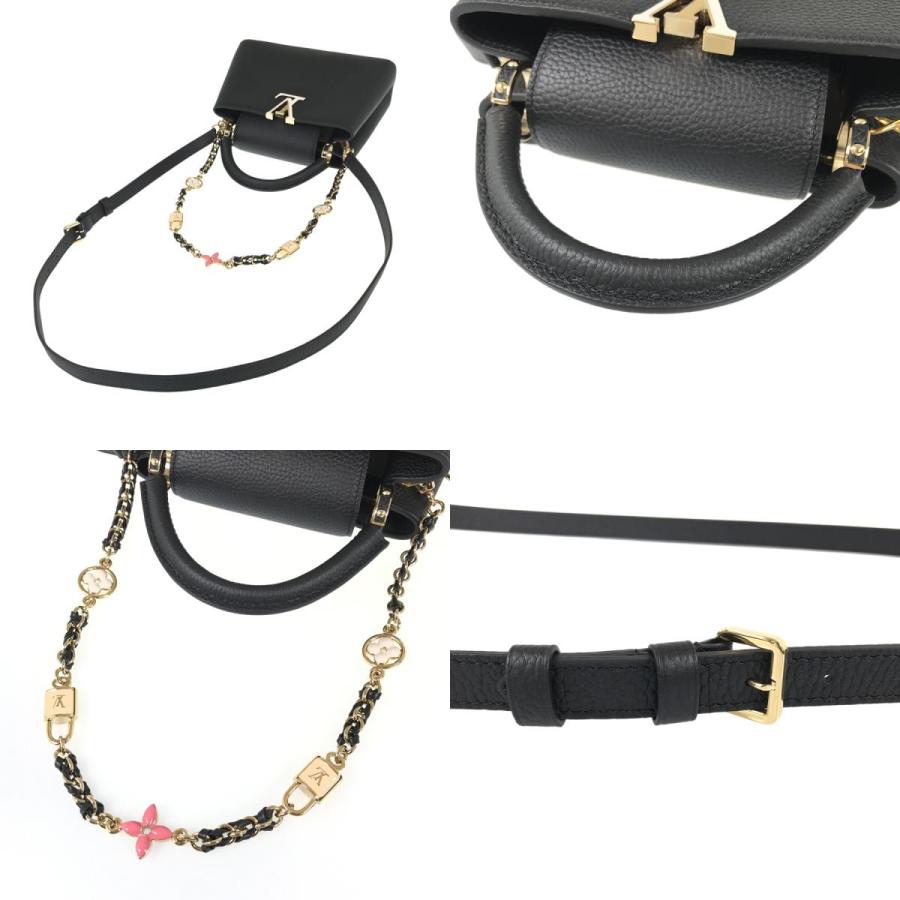 [ルイヴィトン]M23950★カプシンBBトートバッグ LOUIS VUITTON ルイ・ヴィトン トリヨン レザー カプシーヌ BB