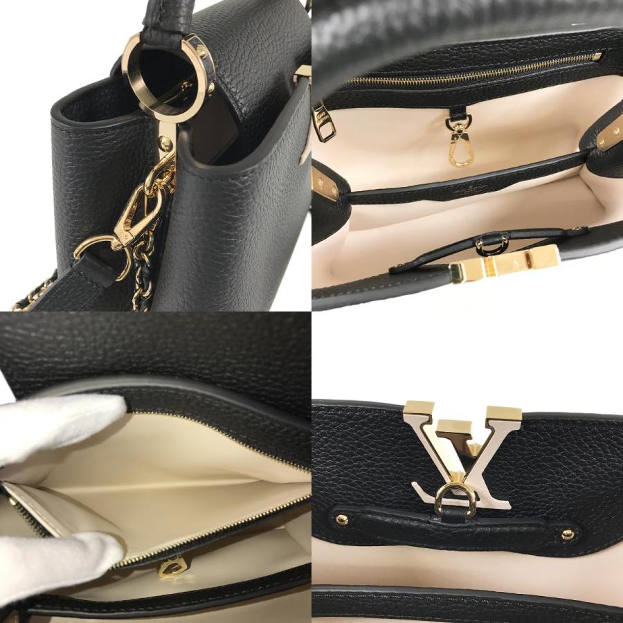 [ルイヴィトン]M23950★カプシンBBトートバッグ LOUIS VUITTON ルイ・ヴィトン トリヨン レザー カプシーヌ BB