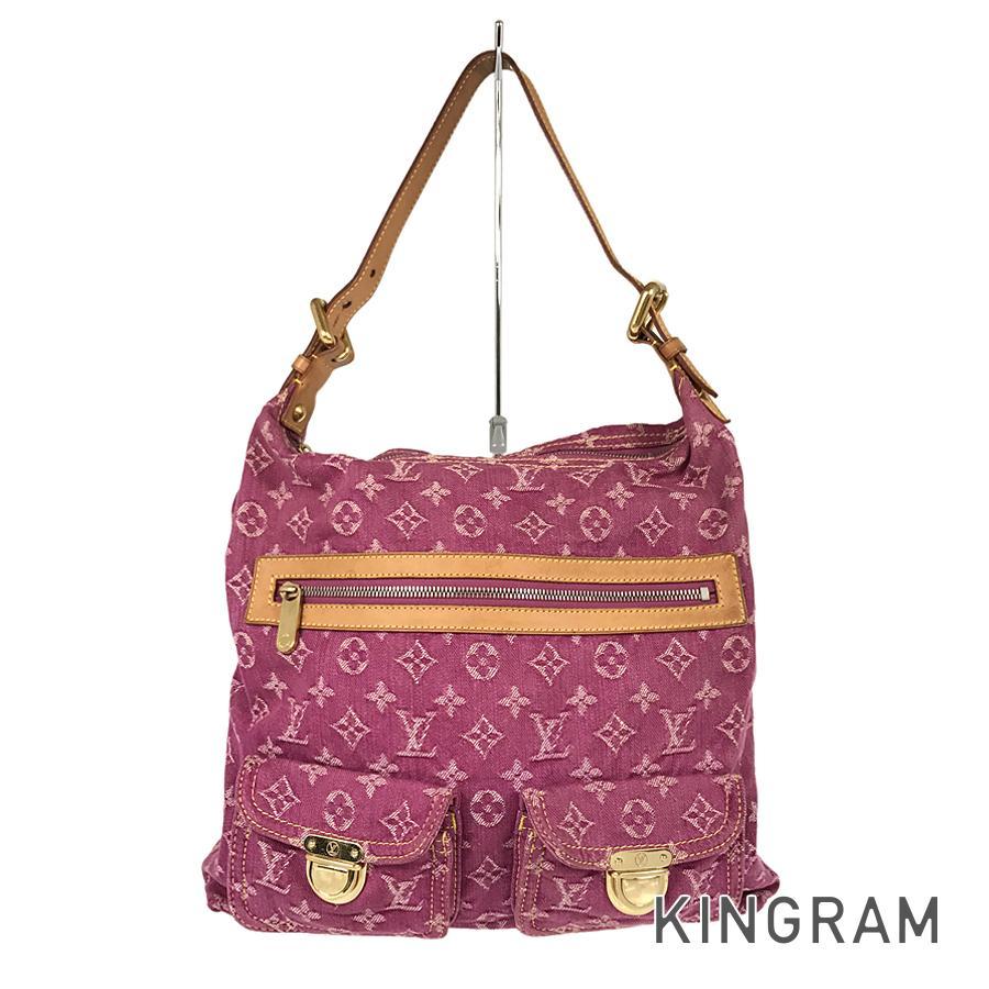 LOUIS VUITTON ルイヴィトン バギーGM M95210 LOUIS VUITTON（ルイ・ヴィトン） モノグラム デニム バギー GM M95210