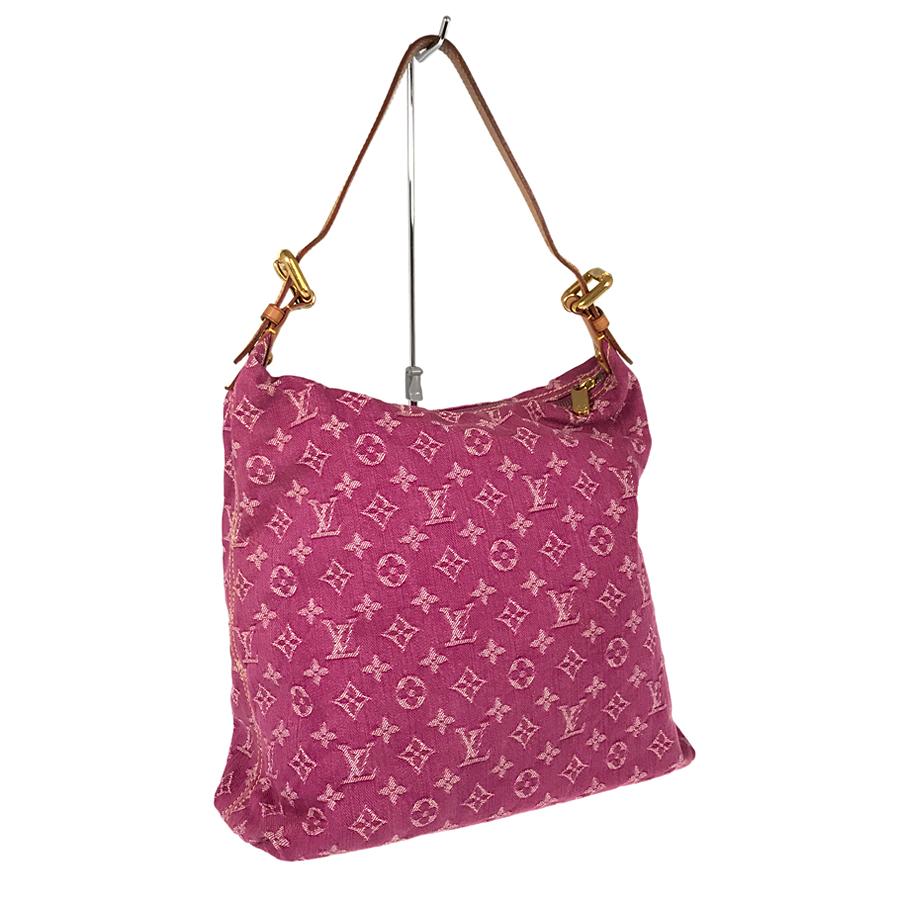 LOUIS VUITTON（ルイ・ヴィトン） モノグラム デニム バギー GM M95210