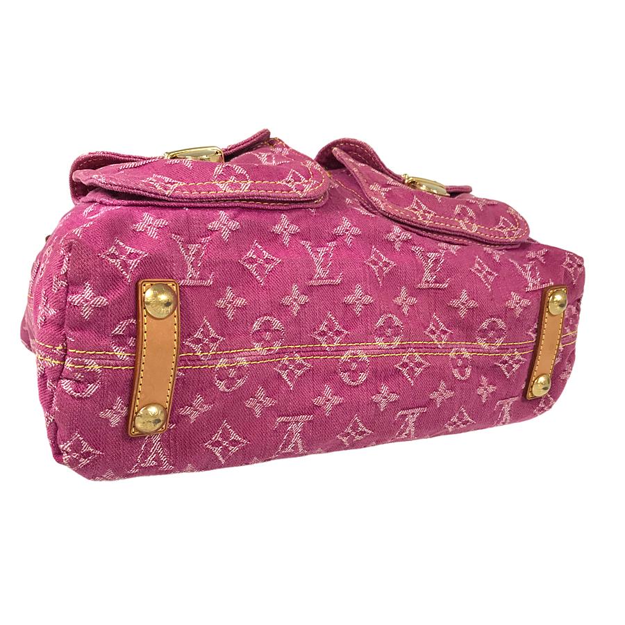 LOUIS VUITTON（ルイ・ヴィトン） モノグラム デニム バギー GM M95210