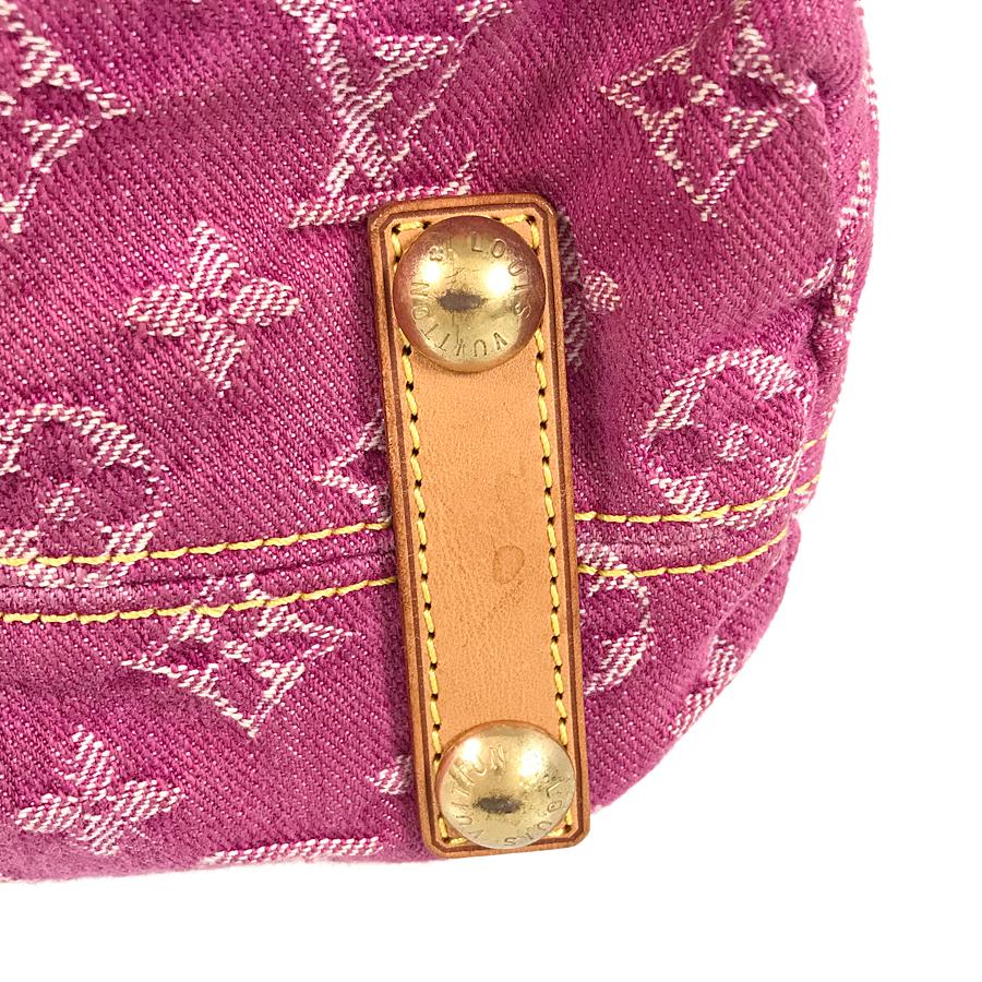 LOUIS VUITTON（ルイ・ヴィトン） モノグラム デニム バギー GM M95210