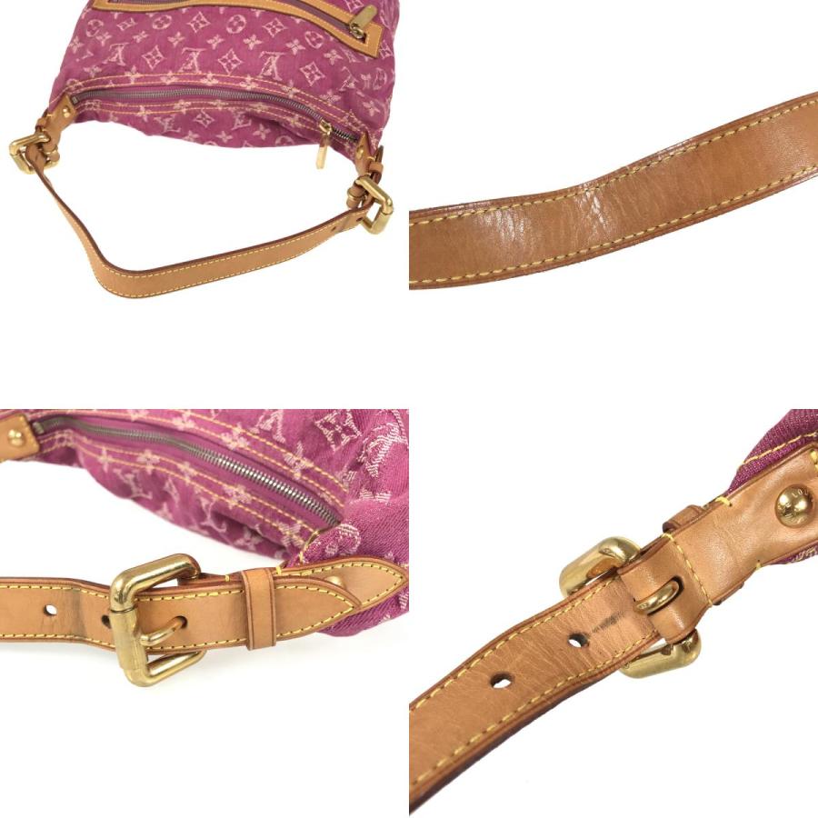 LOUIS VUITTON（ルイ・ヴィトン） モノグラム デニム バギー GM M95210