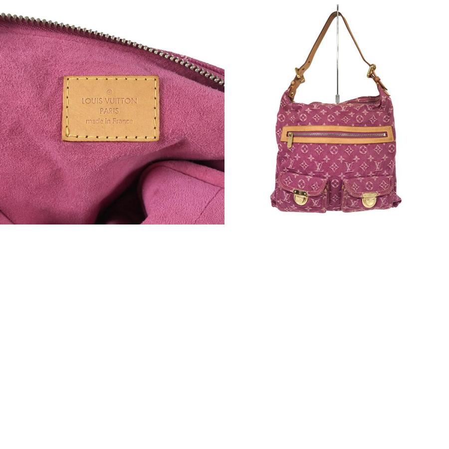LOUIS VUITTON（ルイ・ヴィトン） モノグラム デニム バギー GM M95210