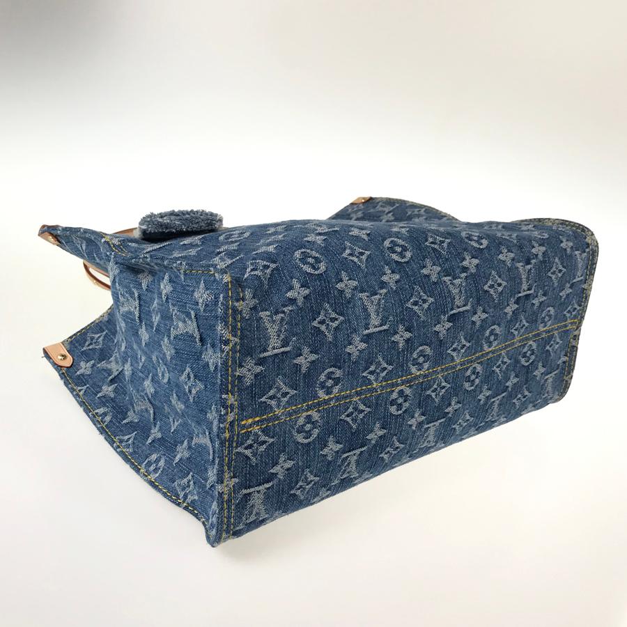 オ*す様 Louis Vuitton モノグラム トートバッグ LOUIS VUITTON ルイ・ヴィトン モノグラム デニム オンザゴー MM