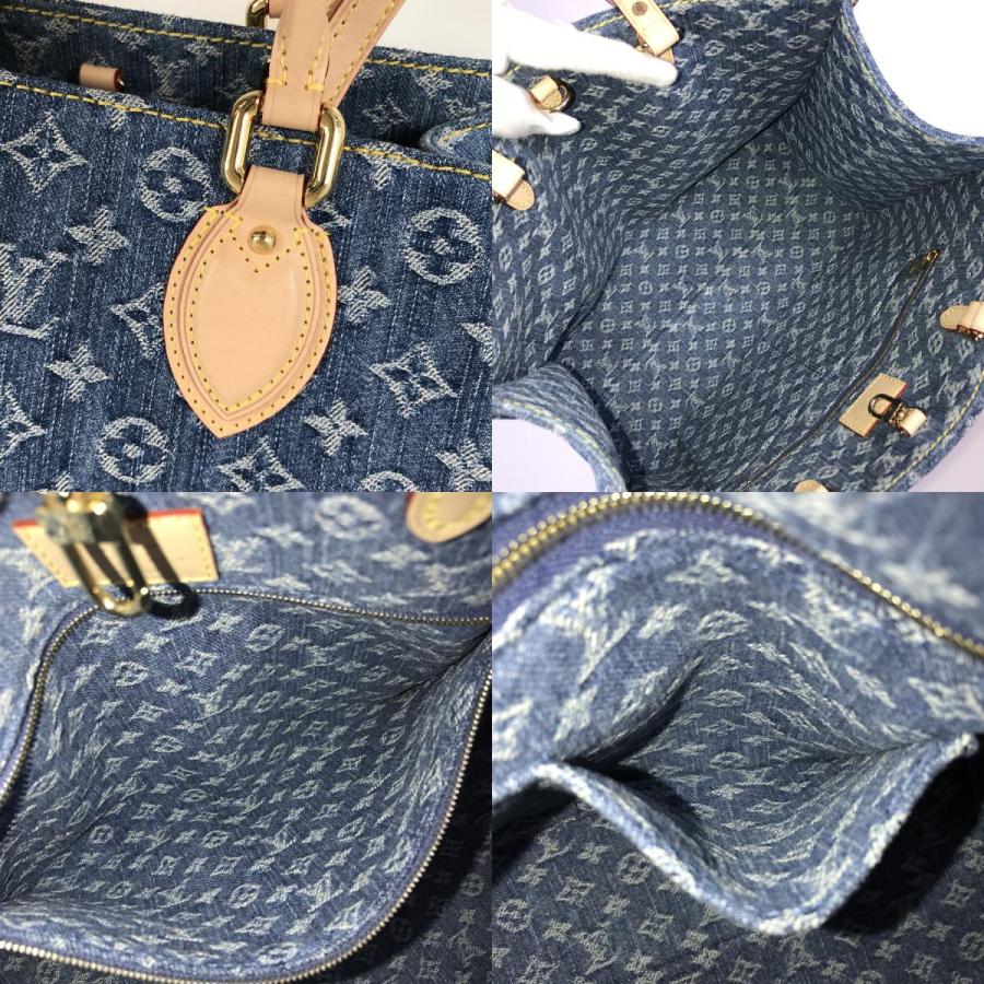 LOUIS VUITTON ルイ・ヴィトン モノグラム デニム オンザゴー MM