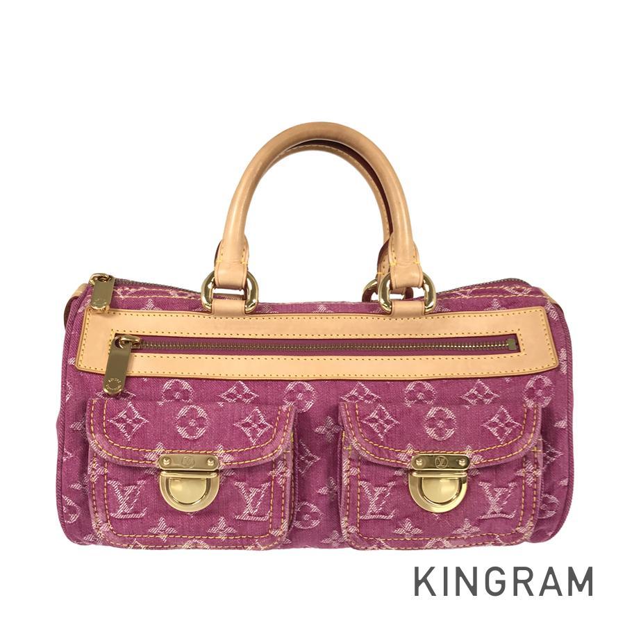 よ*ち様 ルイヴィトン　LOUIS VUITTON デニム　ネオスピーディ　モノ LOUIS VUITTON（ルイ・ヴィトン） モノグラム デニム ネオ スピーディ