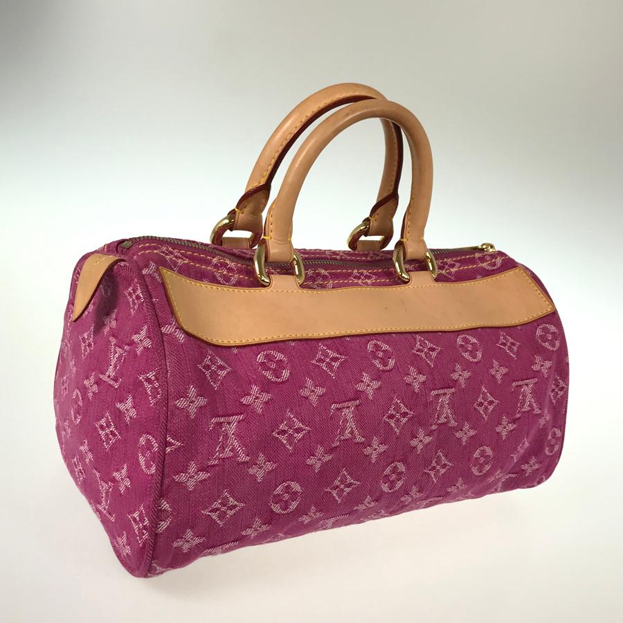 LOUIS VUITTON ルイ・ヴィトン モノグラム デニム ネオ スピーディ 