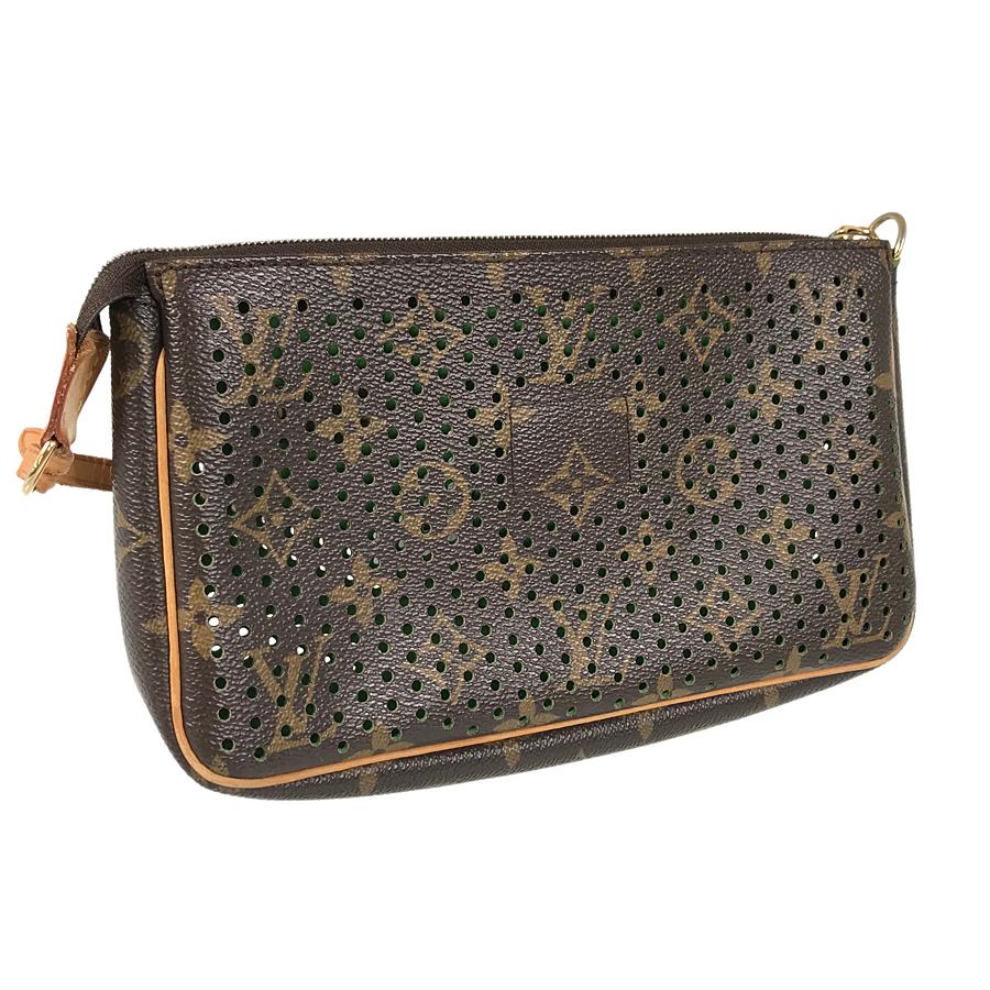 【超希少カラー】ルイヴィトン　ペルフォ ポシェット アクセソワール　M95184 LOUIS VUITTON（ルイ・ヴィトン） モノグラム ペルフォ ポシェット
