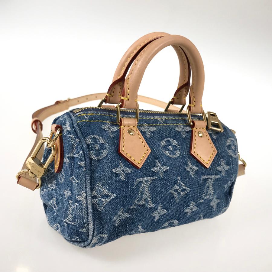 LOUIS VUITTON（ルイ・ヴィトン） モノグラム デニム LVリミックス