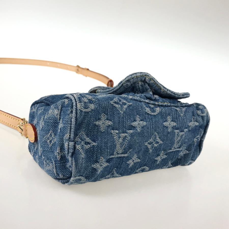 LOUIS VUITTON（ルイ・ヴィトン） モノグラム デニム LVリミックス