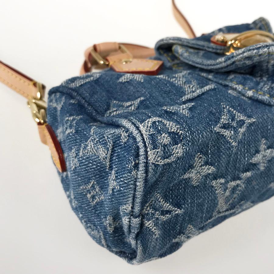 LOUIS VUITTON（ルイ・ヴィトン） モノグラム デニム LVリミックス