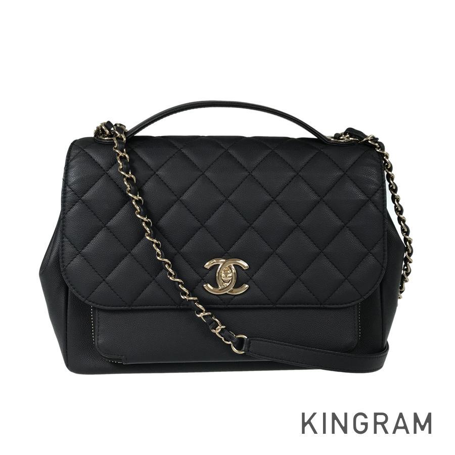 CHANEL（シャネル） ビジネス アフィニティ ショルダーバッグ sst 