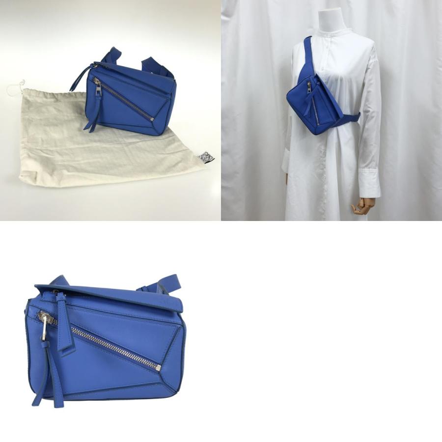 LOEWE（ロエベ） パズル バムバッグ ミニ B510U89X02 ボディバッグ ssh 