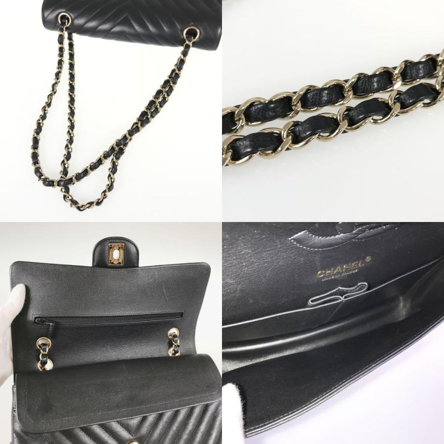 シャネル Vステッチ ショルダーバッグ ssh【中古】の画像