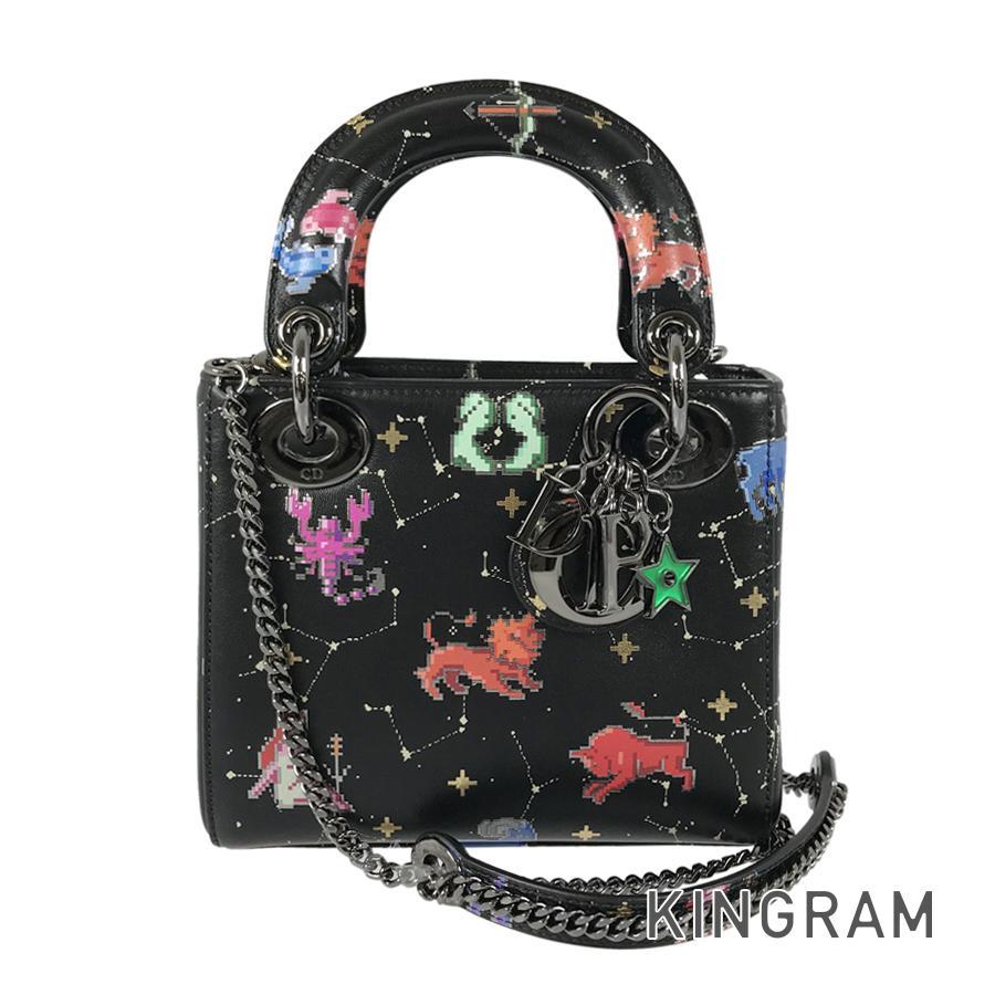 鑑定済み✨️ディオール 2905 レディディオール ミニサイズ ハンドバッグ DIOR | Lady Dior バッグ ミニ カナージュ ウルトラマット
