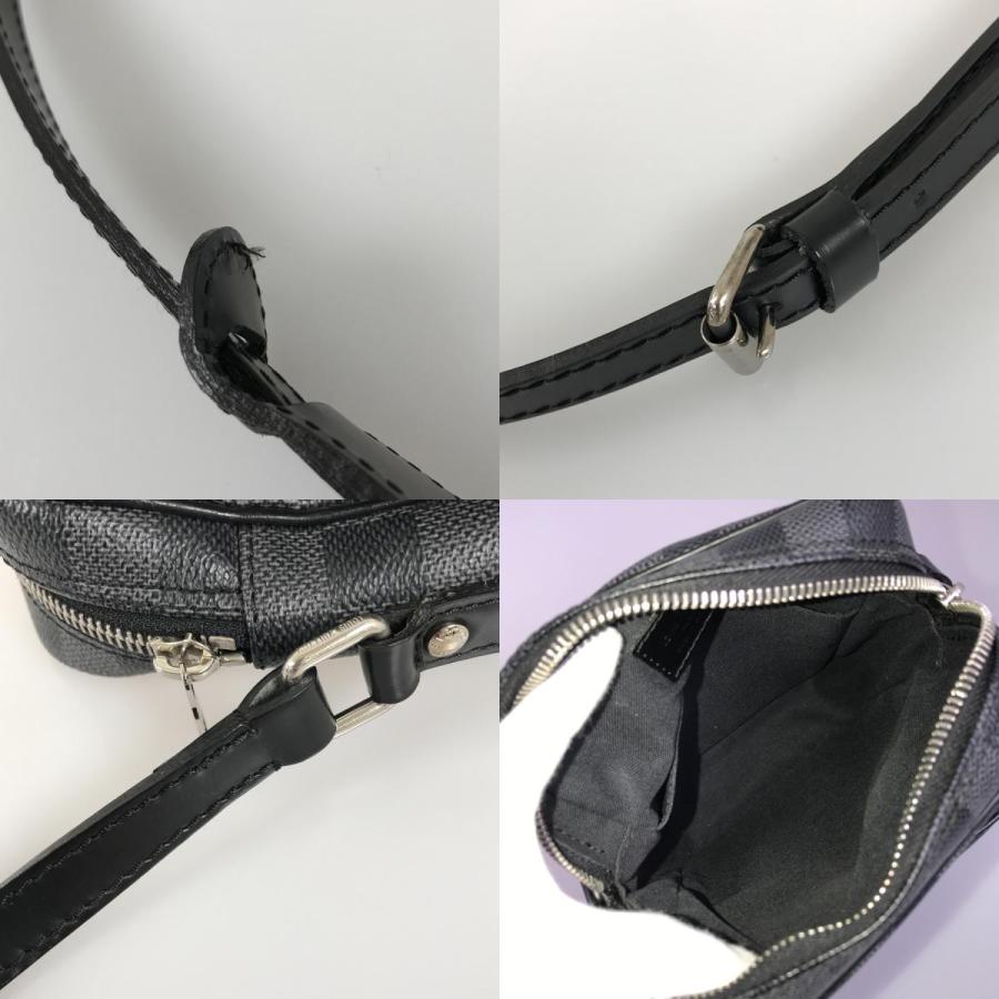 LOUIS VUITTON（ルイ・ヴィトン） ダミエ グラフィット レム N41446 