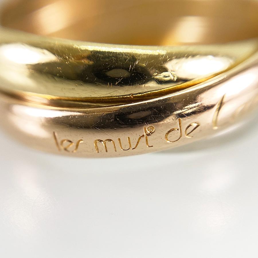 カ‍ル‍テ‍ィ‍エ トリニティ リング 58 17号 Cartier カルティエ トリニティ MM 17.5号(57-58) リング sss