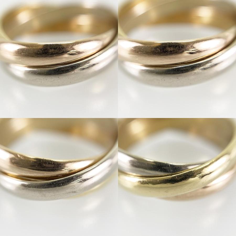 Cartier カルティエ トリニティ MM 17.5号(57-58) リング sss