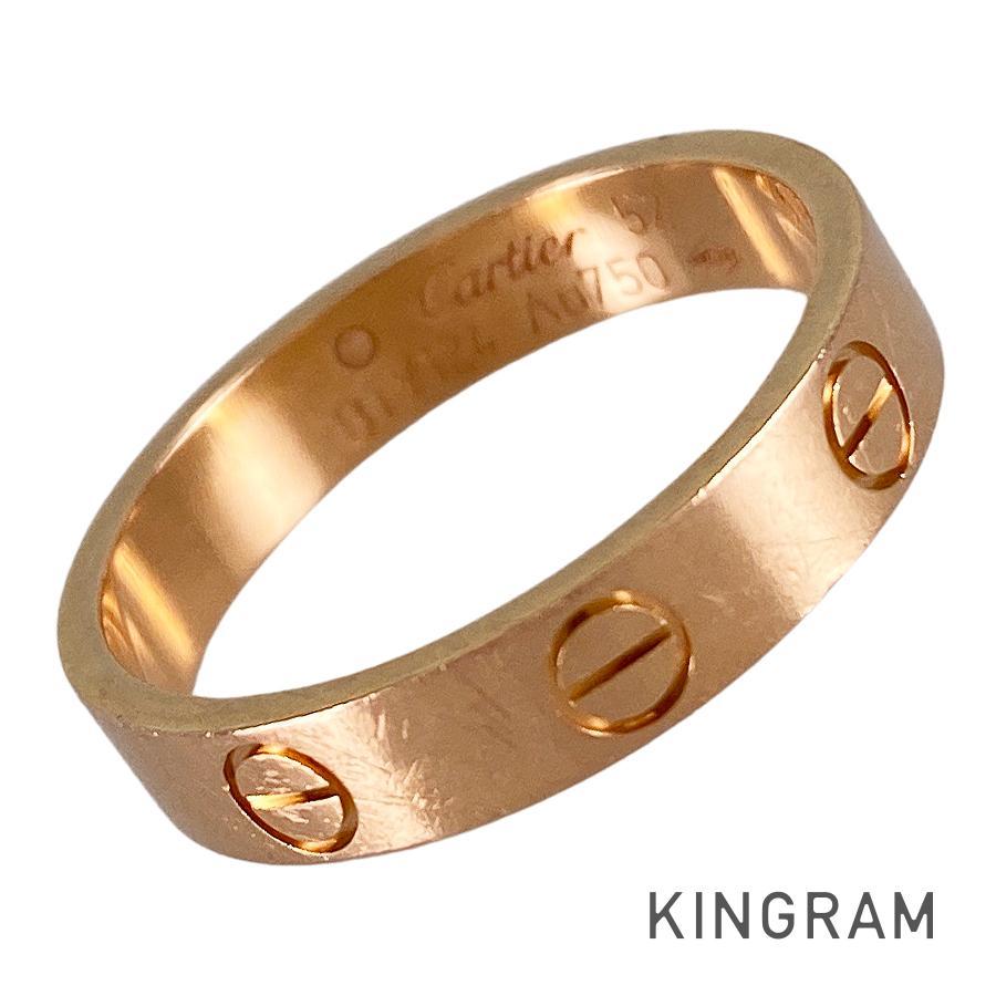 Cartier カルティエ ミニラブ 12号(52) リング sss【中古  