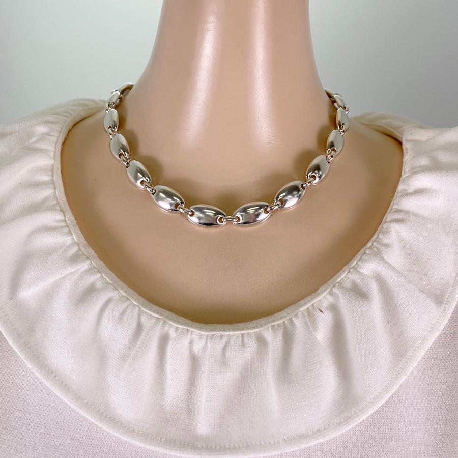 TIFFANY&Co.（ティファニー） ペブル リンク ネックレス sss【中古 