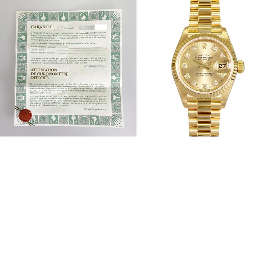 ROLEX（ロレックス） デイトジャスト 69178G レディース 腕時計 sss