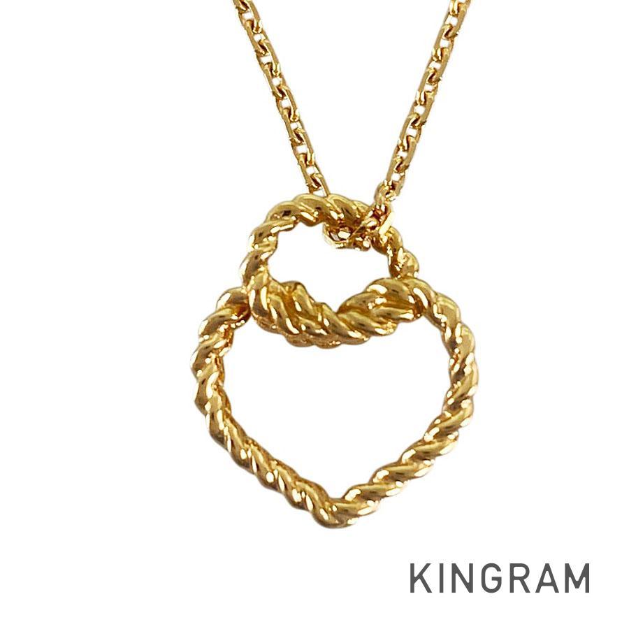 Cartier カルティエ ハート ネックレストップ ペンダントトップ Cartier（カルティエ） トルタ ハート ネックレス sss【中古