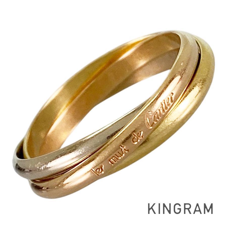Cartier（カルティエ） トリニティ XS 12.5号(52-53) リング sss【中古