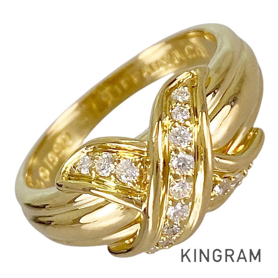TIFFANY&Co.（ティファニー） シグネチャー 13号(53) リング sss【中古